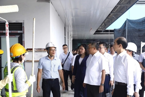 Hanoi Children's Hospital to open in mid-September