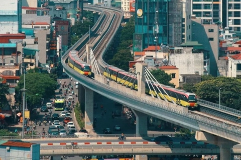 Hanoi's second metro line opens