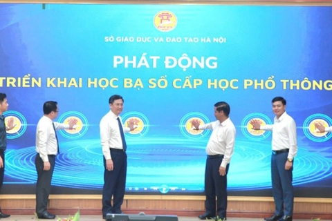 Hanoi introduces electronic student records in secondary education