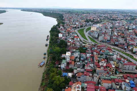 Red River banks to serve as new symbol for Hanoi’s development: Experts