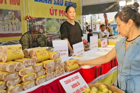 Hanoi's Vietnamese Goods Week 2024 opens 