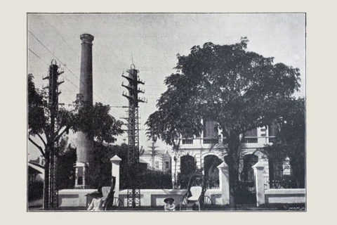 Hanoi's first power plant and city modernization