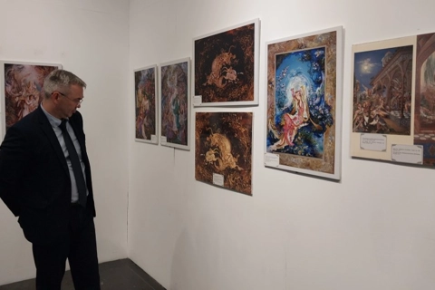 Persia's exquisite mosaics at Hanoi Museum