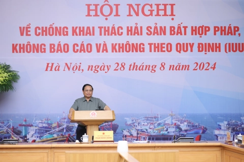 Provincial leaders responsible for combating IUU fishing: PM