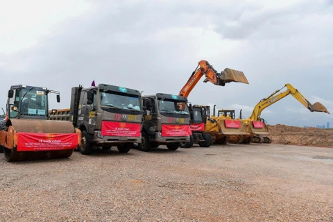 Work begins on Hanoi Exhibition Center