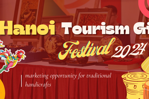 Hanoi Tourism Gift Festival 2024: Marketing opportunity for traditional handicrafts