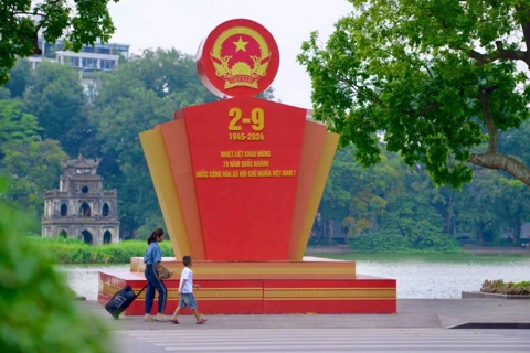 How do foreigners living in Hanoi feel about National Day?