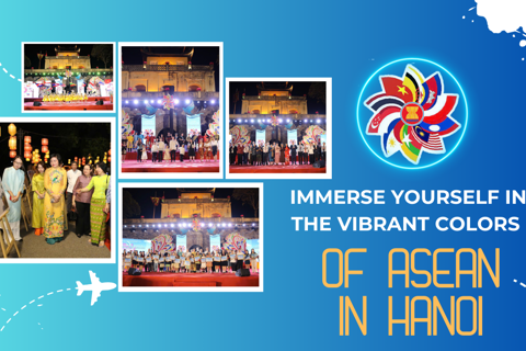 Dive into vibrant "Color of ASEAN" in Hanoi