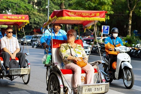 National Day holiday brings surge in foreign travelers to Hanoi