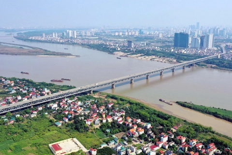 High time for Red River to emerge as Hanoi’s new development symbol: Experts