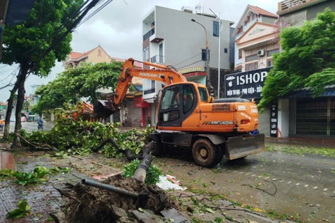 Typhoon Yagi inflicts severe damage to Northern power infrastructure