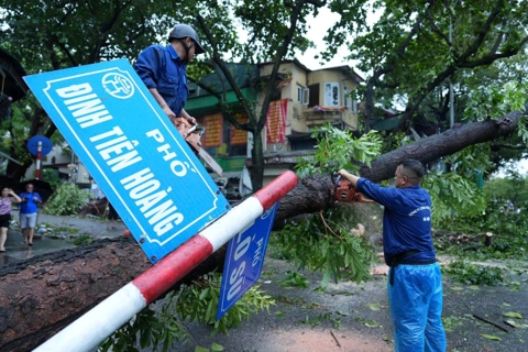 Hanoi devastated after super typhoon Yagi