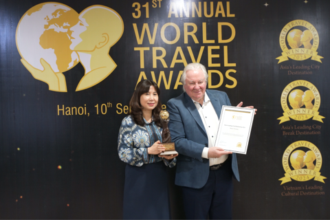World Travel Awards President: Technology required to promote Hanoi's tourism