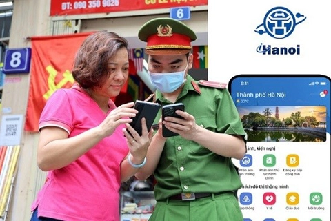 Hanoi keeps residents updated on Typhoon Yagi aftermath via iHaNoi app