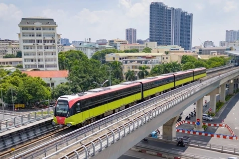 Hanoi's second metro line: Symbol of Vietnam-France cooperation