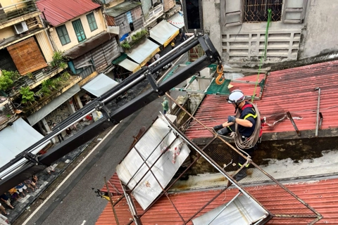 Hanoi urged safe infrastructure after Typhoon Yagi