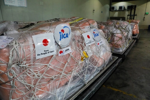 Japan’s support reaches Vietnam’s Yagi-affected areas 