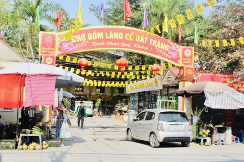 Plan to boost tourism in Hanoi's Bat Trang Village awaits approval