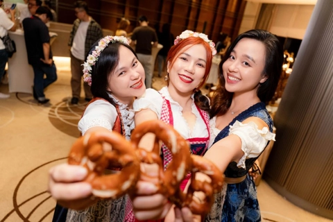 Oktoberfest to light up Hanoi's autumn dining scene