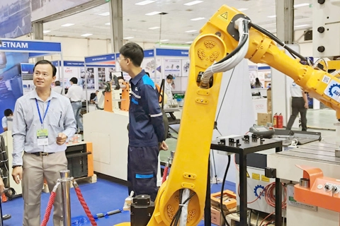 Hanoi Supporting Industry Fair 2024 draws big business