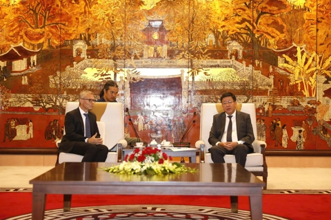 AFD commits to partnering with Hanoi on sustainable transport development