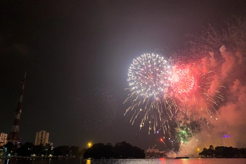 Hanoi calls off firework displays to support storm-hit people
