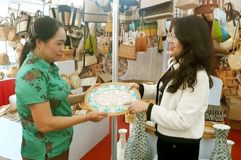 Explore unique products at the Hanoi district fair