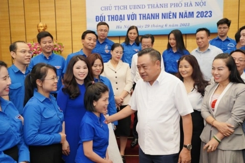 Hanoi mayor to dialogue with youth next month