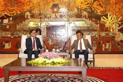 Hanoi to facilitate cooperative activities with South Korea