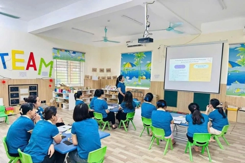 Hanoi works towards UNESCO City of Learning