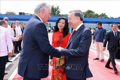 Vietnam, Cuba committed to taking bilateral relations to new height