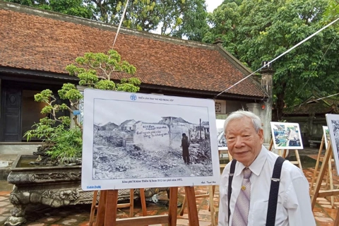 “Hanoi in My Heart”: The love for Hanoi through the lens of elderly photographers