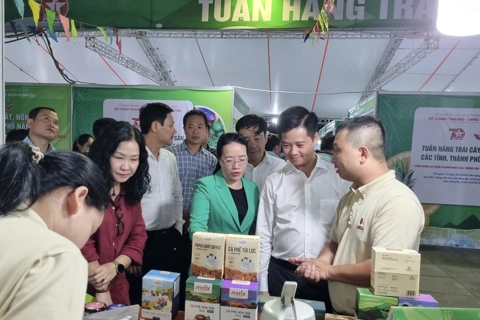 Fruit and Agricultural Produce Week 2024 underway in Hanoi