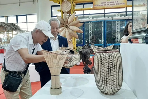 Hanoi Craft Village 2024 competition highlights impressive works