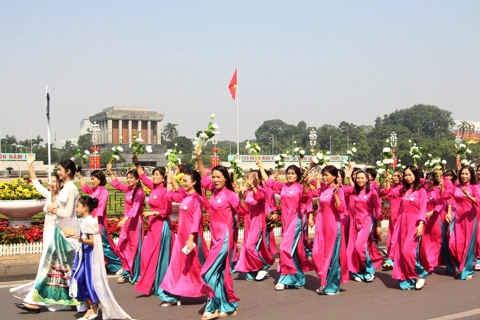 Ao Dai Carnival 2024: “Empowering Women for Hanoi's Integration and Development”