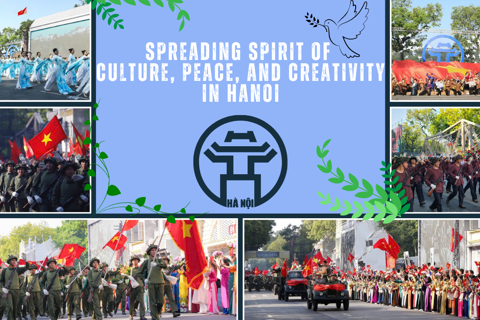 Hanoi's "Cultural Festival for Peace" in the hearts of visitors