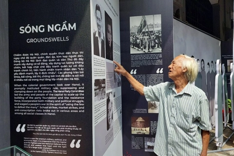 Hanoi's old man: Indelible memories of Capital Liberation Day