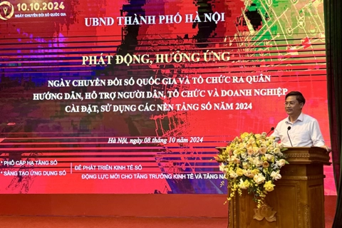 Hanoi kicks off  Digital Transformation Day