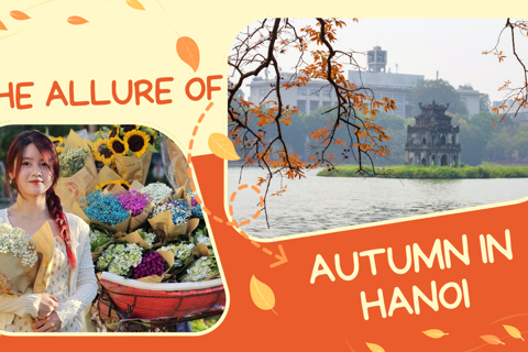 The allure of autumn in Hanoi