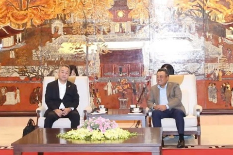 Hanoi commits to supporting Sumitomo's smart city project