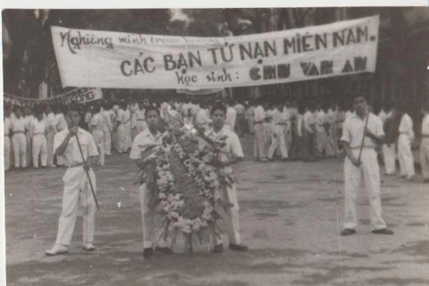 In memory of Hanoi: Resistance youth turn prisons into revolutionary schools