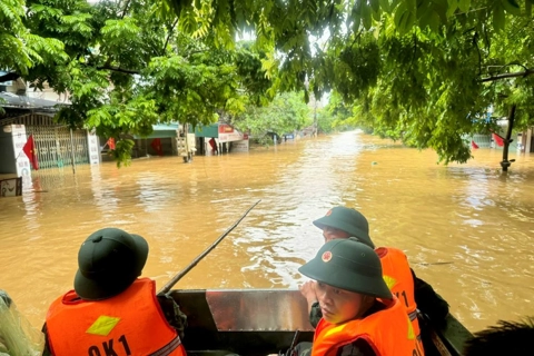 Typhoon Yagi causes 329 dead, missing in Vietnam