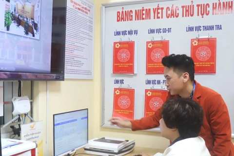 Hanoi to develop a data warehouse for administrative transactions