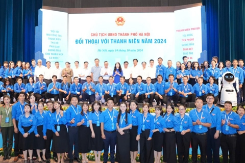 Innovative activities at Hanoi Youth Congress reflect vibrant spirit