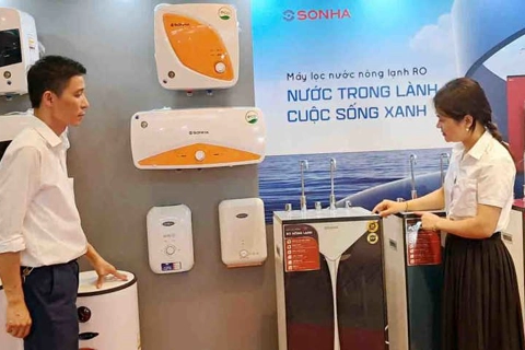 Exhibition promotes Hanoi's key industrial products