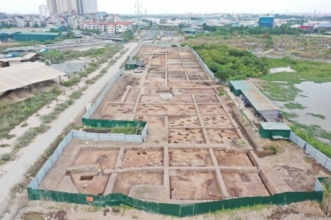 Important archaeological finds unearthed on Hanoi's outskirts