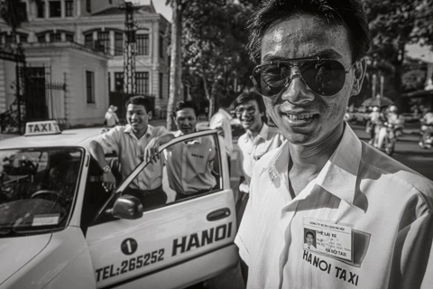Hanoi's streets told through British photographer's lens