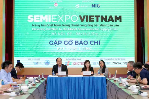 SEMIEXPO Vietnam 2024 to foster growth of semiconductor industry