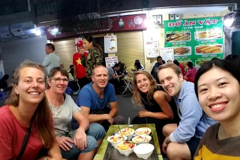 Guided tours to explore Hanoi's street food