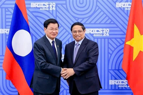 Vietnam pledges to help Laos address challenges: Prime Minister